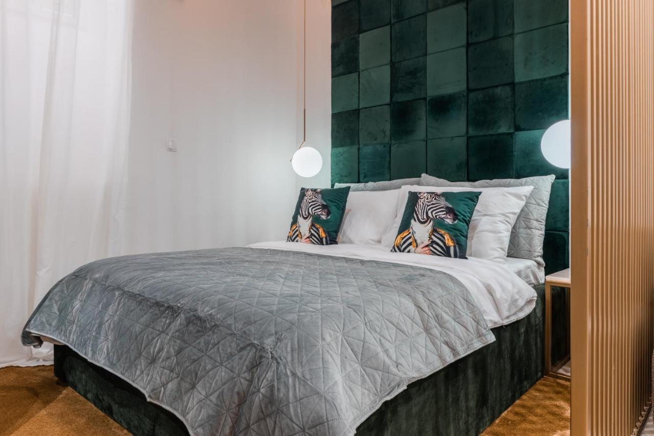 Roberto Boutique Studio Apartman Zagreb Exterior foto