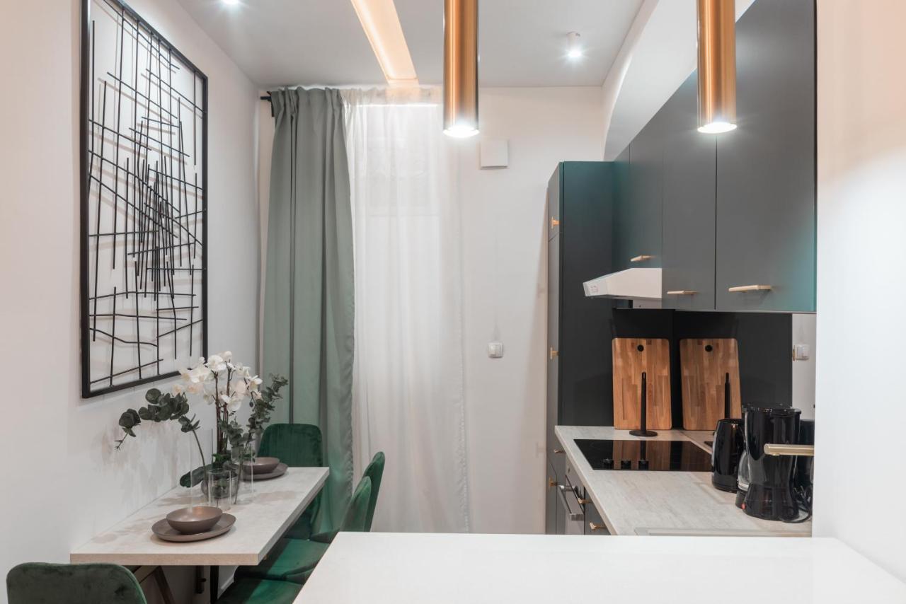 Roberto Boutique Studio Apartman Zagreb Exterior foto