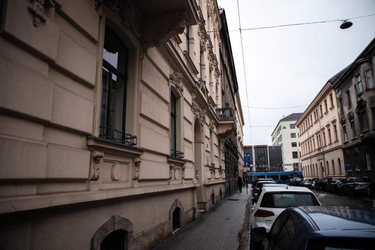 Roberto Boutique Studio Apartman Zagreb Exterior foto